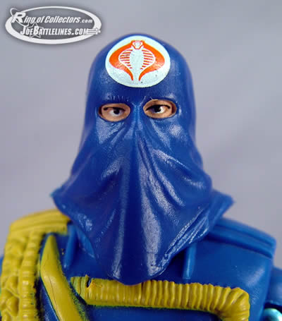 hooded Cobra Commander closeup