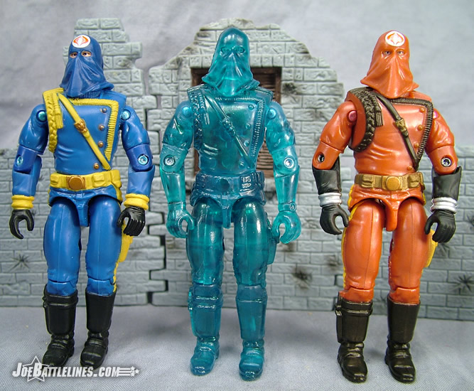 Cobra Commander comparison