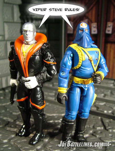 Destro & Cobra Commander