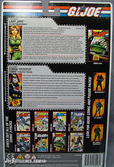 Comic Pack #44 card back