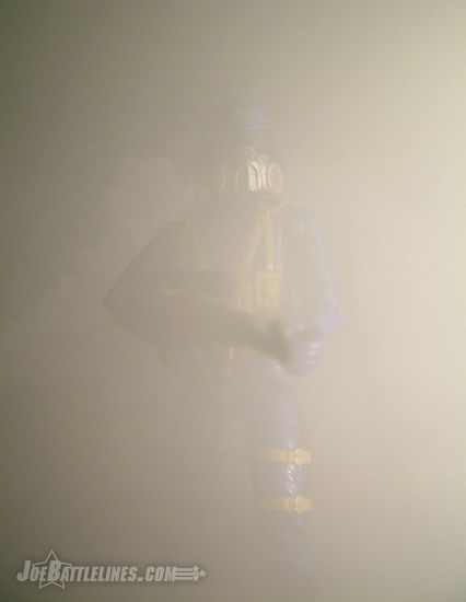 "gas mask" Trooper on patrol