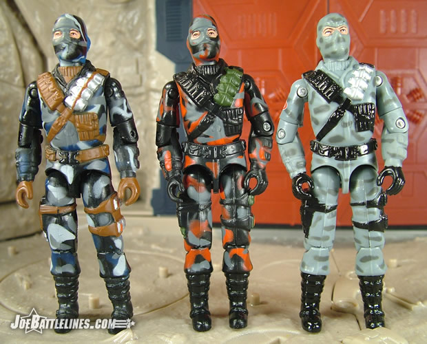comparison of reissue Firefly figures