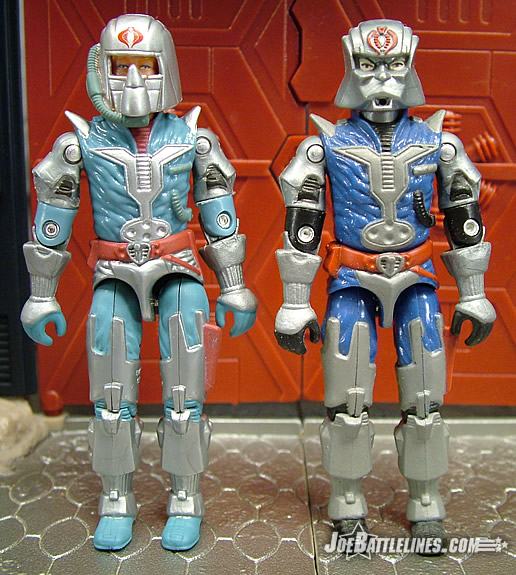 Cobra Commander armor comparison