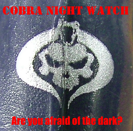 Night Watch - Are you afraid of the dark?