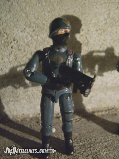 Cobra Night Watch officer