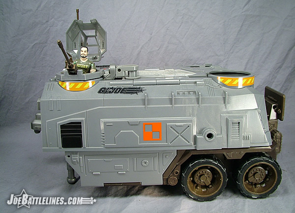 ROCC - trailer with turret forward