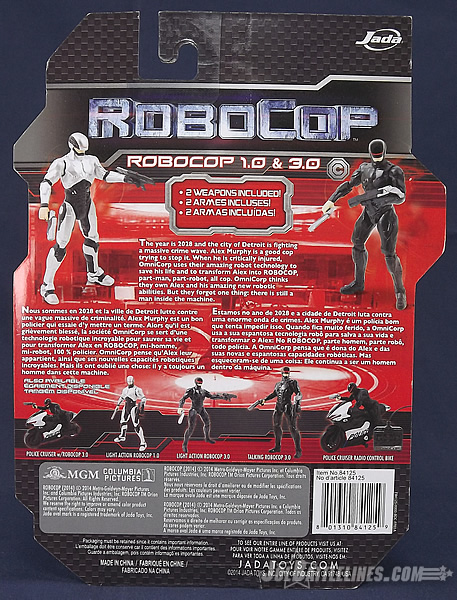 Jada Toys Robocop action figure 2014