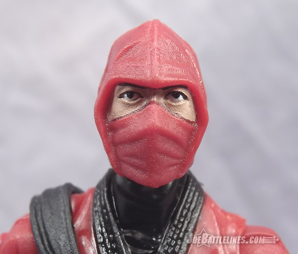 G.I. Joe Retaliation Red Ninja