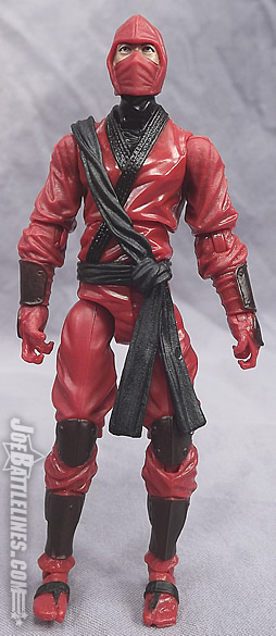 G.I. Joe Retaliation Red Ninja
