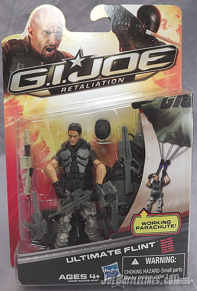 G.I. Joe Retaliation Ultimate Flint action figure