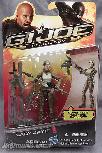 G.I. Joe Retaliation Lady Jaye