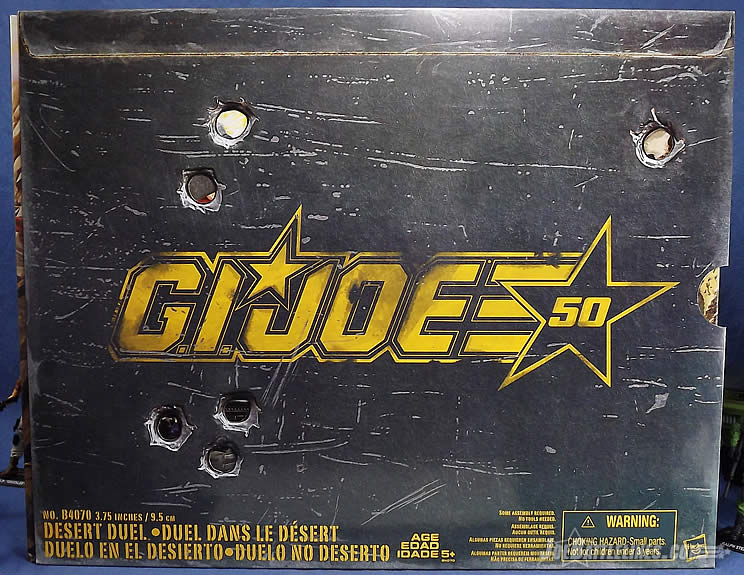 G.I. Joe 50th Anniversary Desert Duel