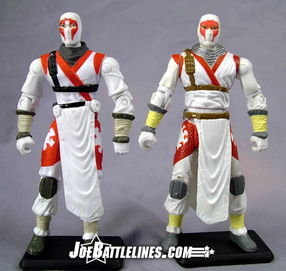 VvV Storm Shadow: comparison of o-ring & non o-ring figures