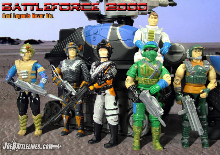 Battle Force 2000 in memorium