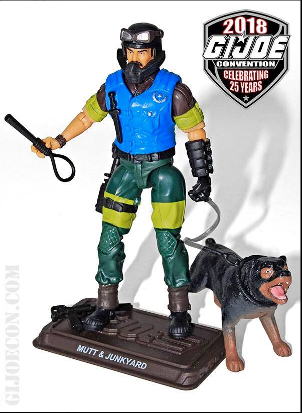 G.I JOE 2018 CON CONVENTION JOECON SLAUGHTER'S MARAUDERS SGT SMASHER COMPLETE 