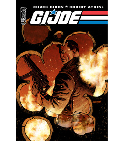 gi-joe-5 IDW: GI Joe Issue #5