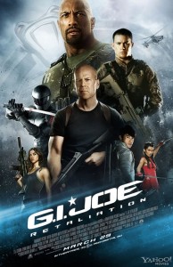 G.I Joe Retaliation movie poster