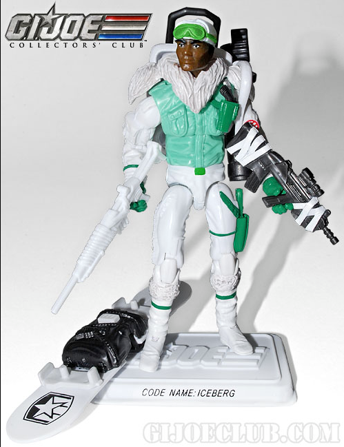 G.I. Joe Iceberg Collector's Club