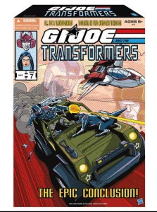 G.I. Joe vs. Transformers SDCC 2013 exclusive set