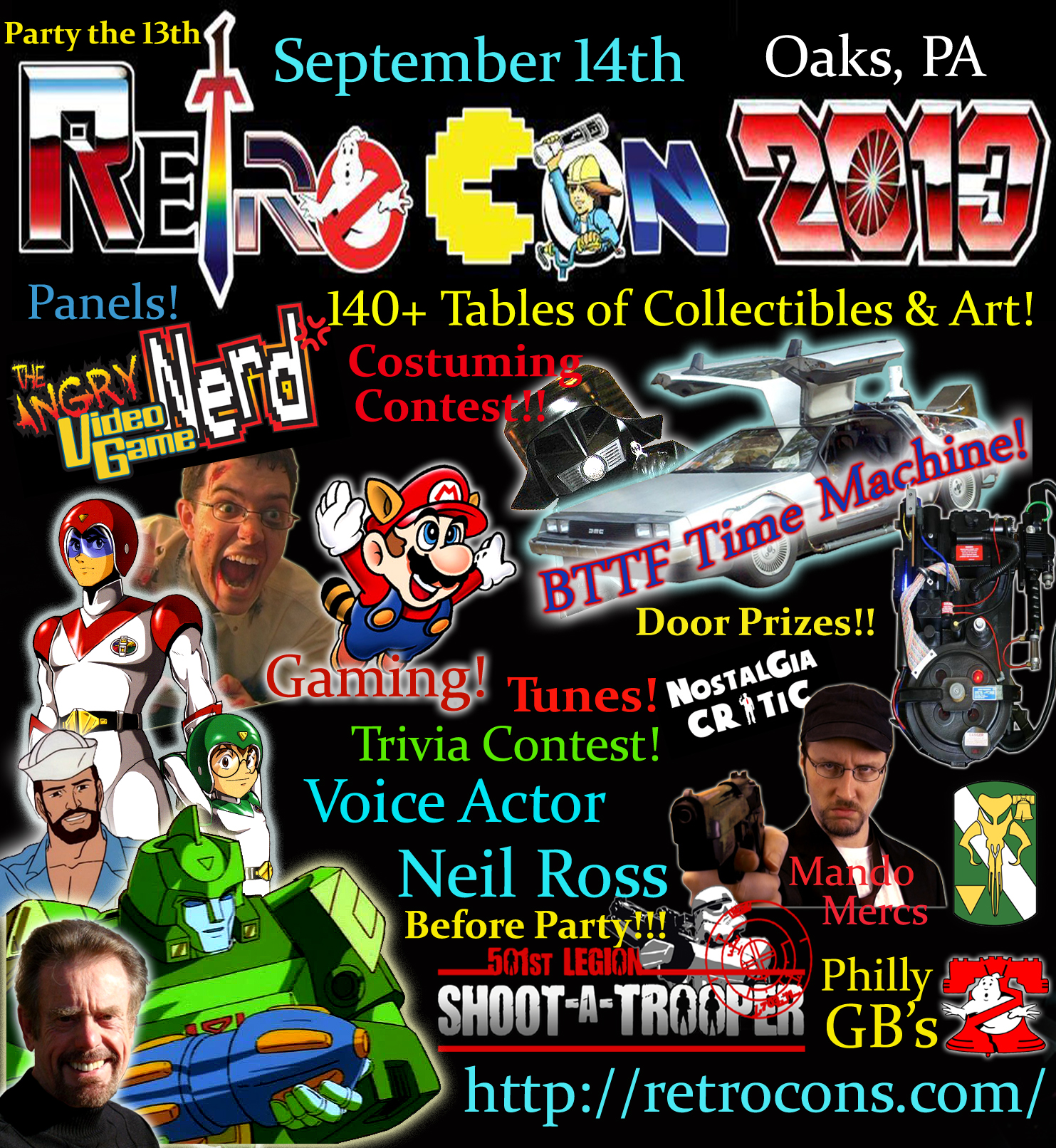 Retro Con 2013