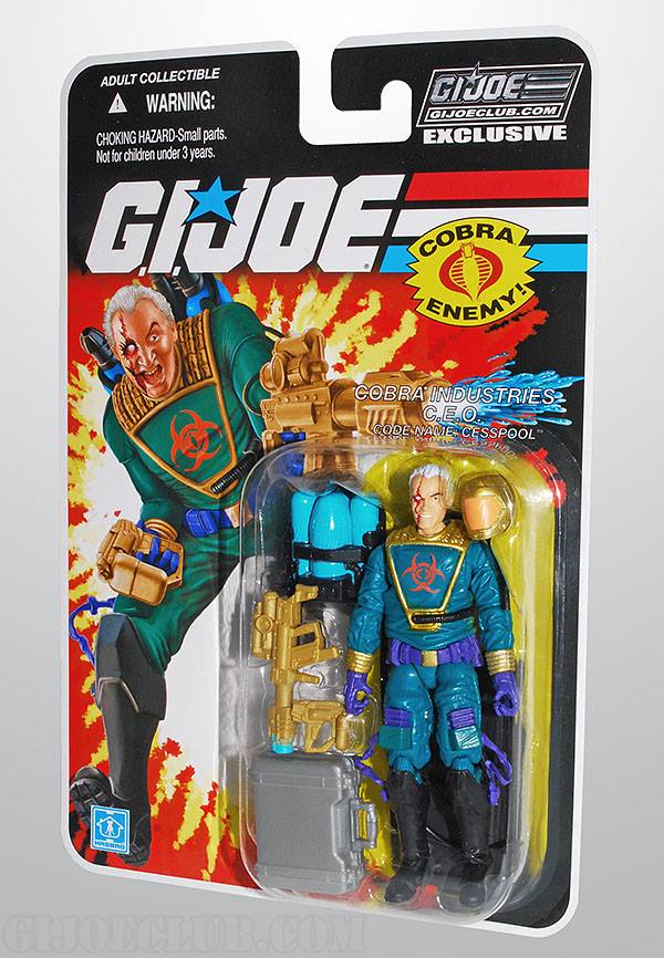 G.I. Joe FSS 2 Cesspool G.I. Joe FSS 2 Cesspool