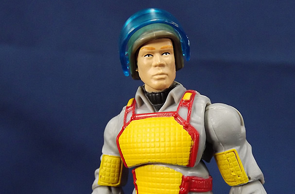 g.i. joe collector's club bombardier preview