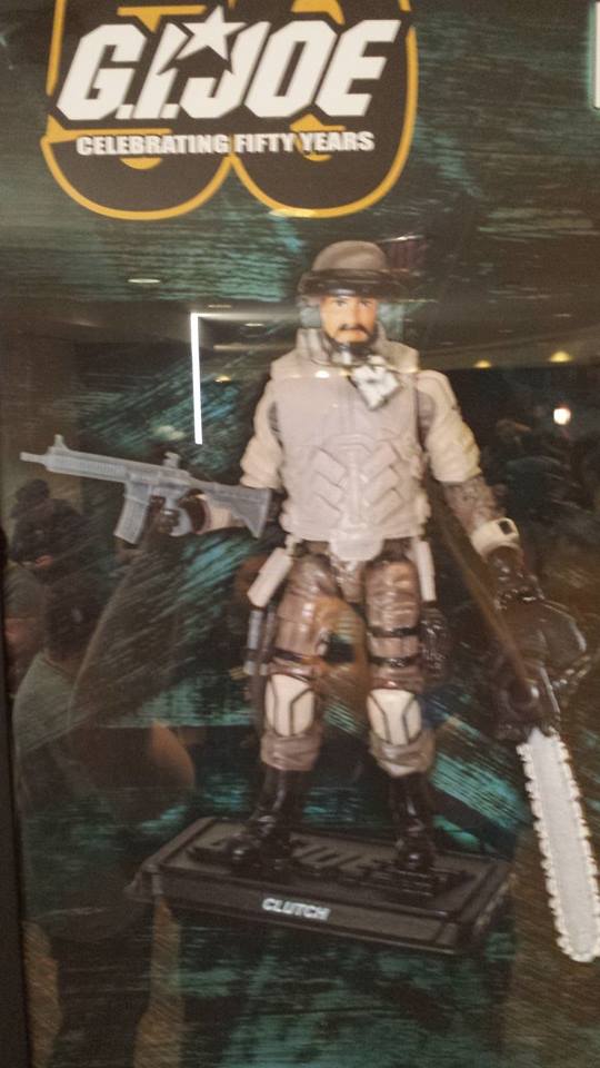 G.I. Joe Convention 2014 Rescue Ops Clutch