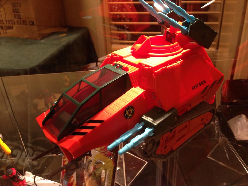 G.I. Joe Convention 2014 Cobra Septic Tank II
