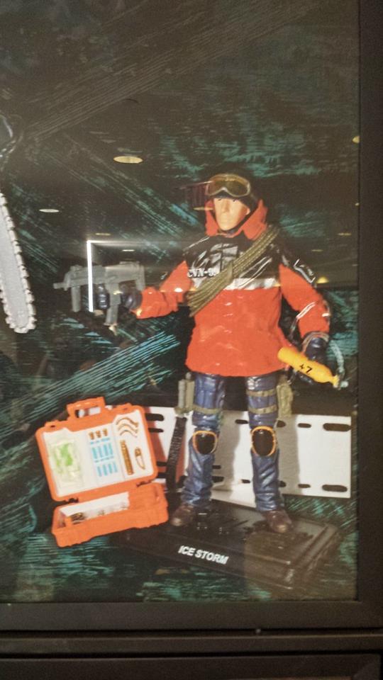 G.I. Joe Convention 2014 Rescue Ops Ice Storm