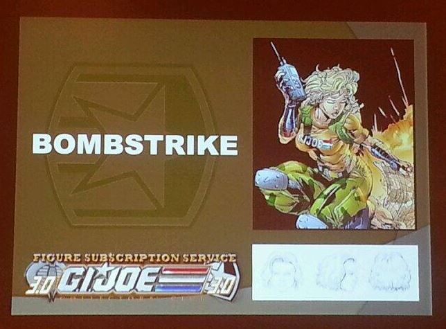 G.I. Joe Collector's Club FSS 3 Bombstrike