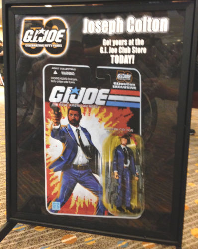 G.I. Joe Convention 2014 Carded Joe Colton