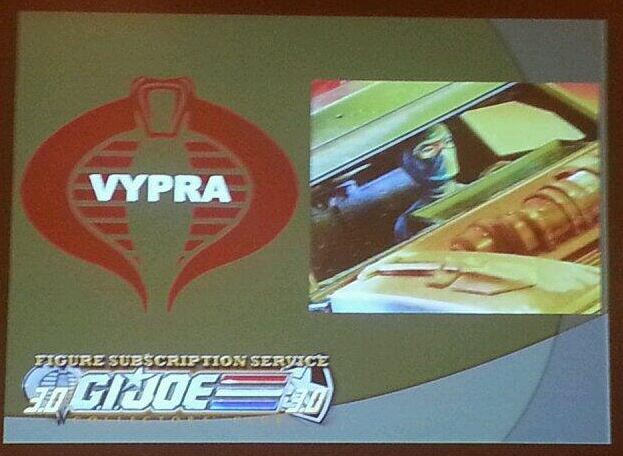 G.I. Joe Collector's Club FSS 3 Vypra
