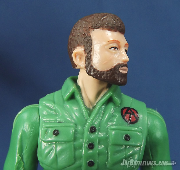 G.I. Joe Collector's Club 1:18 Adventure Team Commander