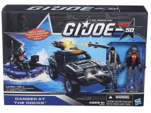 G.I. Joe 50th Anniversary Danger at the Docks