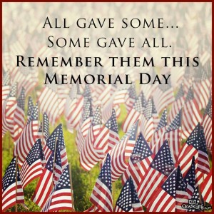 Memorial Day