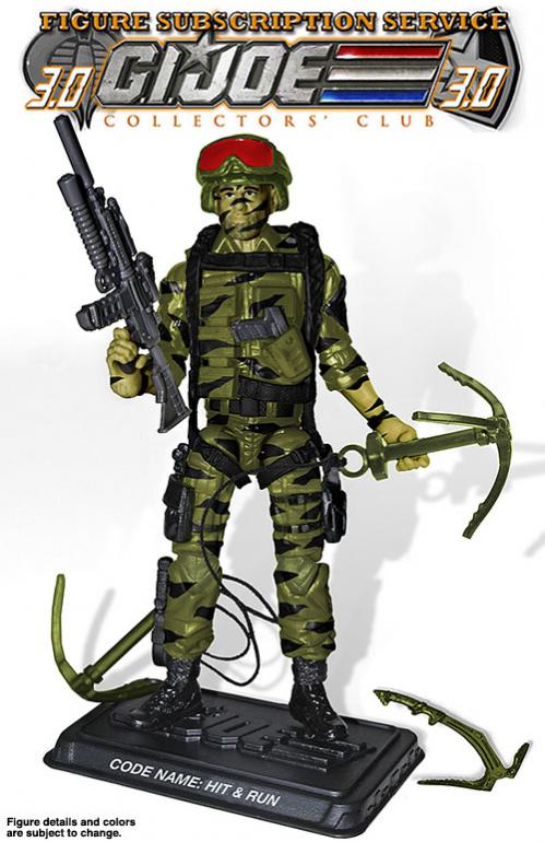 G.I. Joe Collector's Club Revised Hit & Run