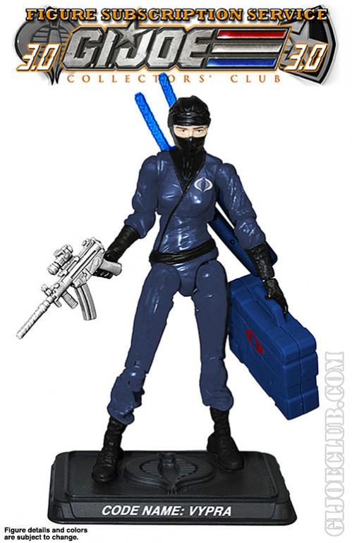 G.I. Joe Collector's Club FSS 3.0 Vypra