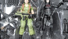 G.I. Joe 50th Anniversary Social Clash Lady Jaye Baroness
