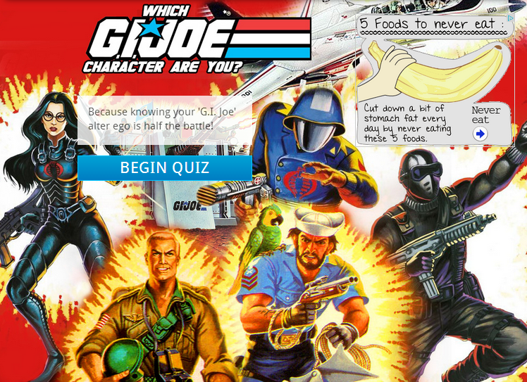 zimbio g.i. joe character quiz