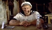 Robin Williams as Popeye 1982