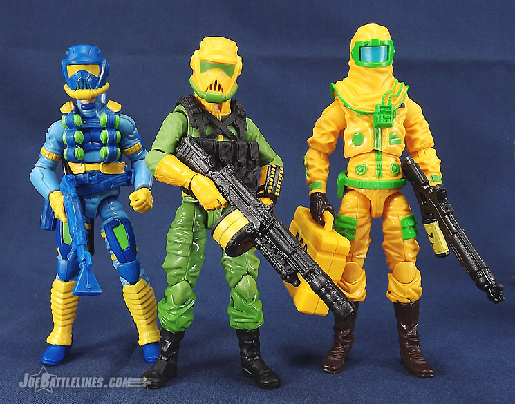 G.I. Joe Zombie Initiative Eco Force