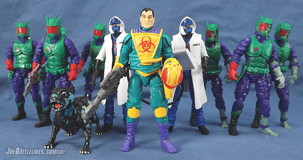 g.i. joe zombie initiative cobra forces
