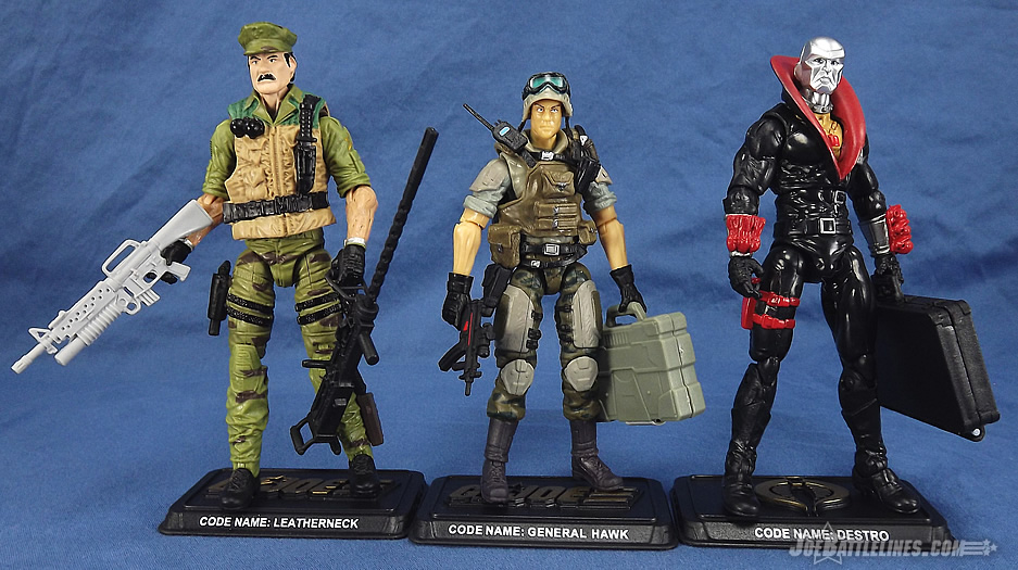 G.I. Joe 50th anniversary Eagles edge