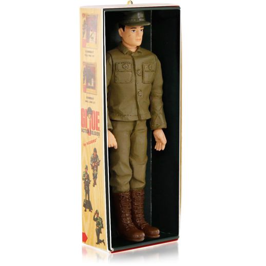 gi joe 50th anniversary hallmark ornament