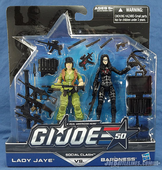 g.i. Joe social clash review