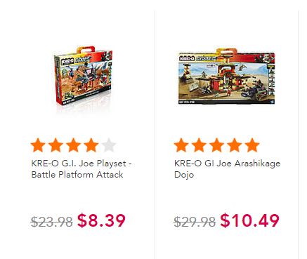 G.I. Joe KReo blowout
