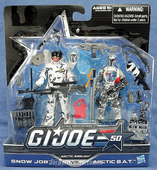 g.i. joe 50th anniversary arctic threat 