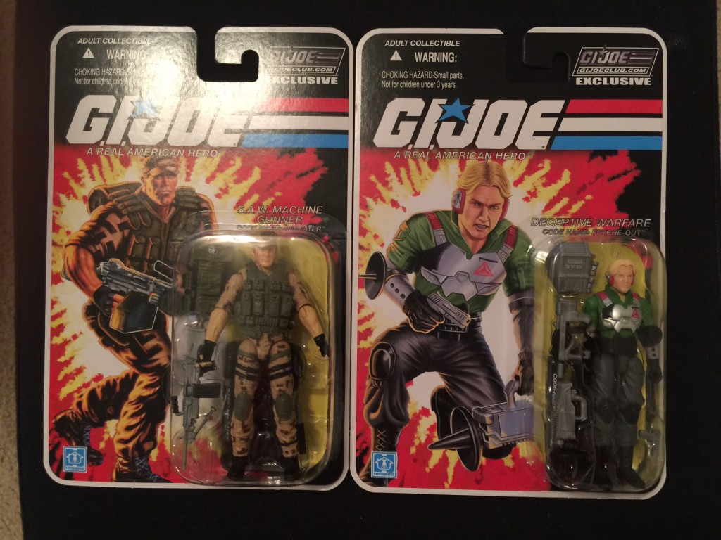 G.I. Joe Collector's Club FSS 3 Shipment 1