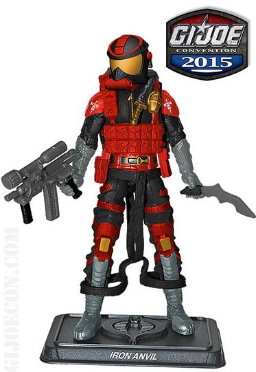 Joe Con 2015 Iron Anvil