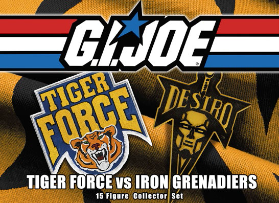 Joe Con 2015 Tiger Force vs Iron Grenadiers